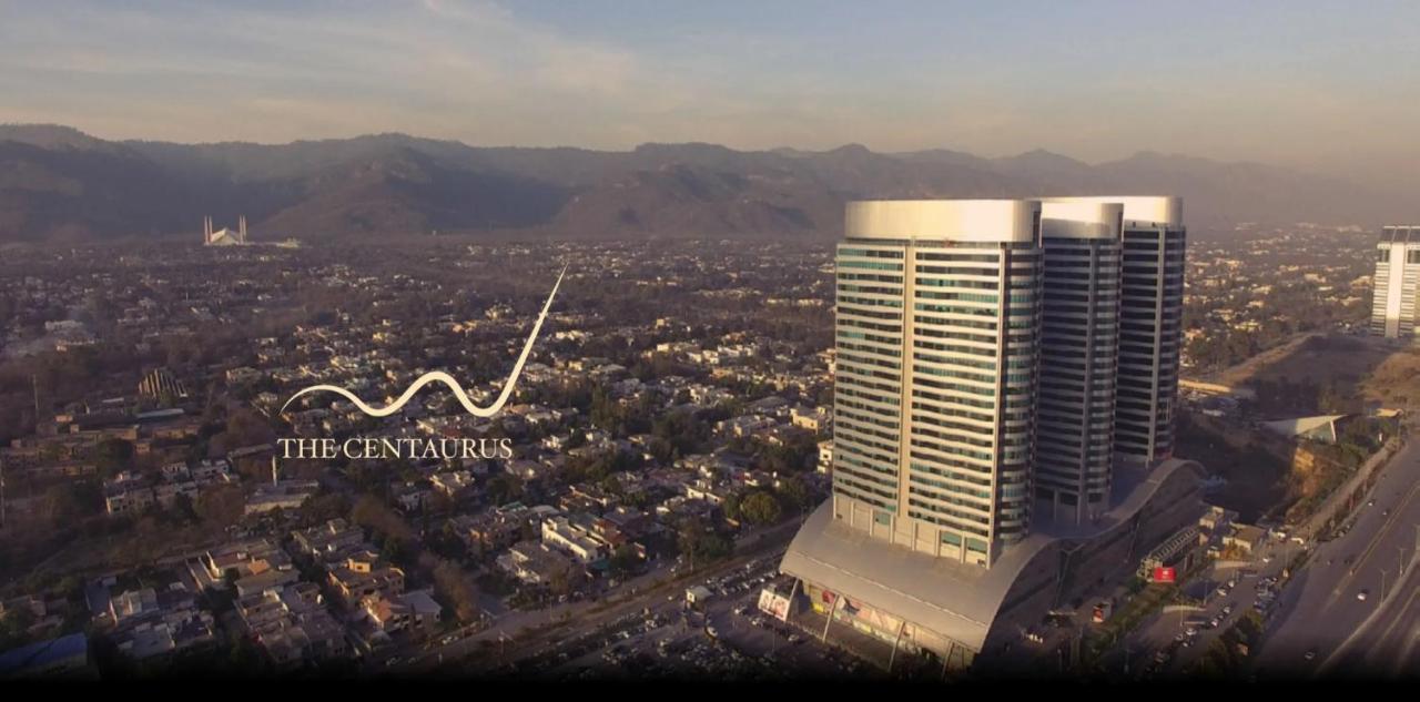 이슬라마바드 Royal Residencia Centaurus 아파트 외부 사진