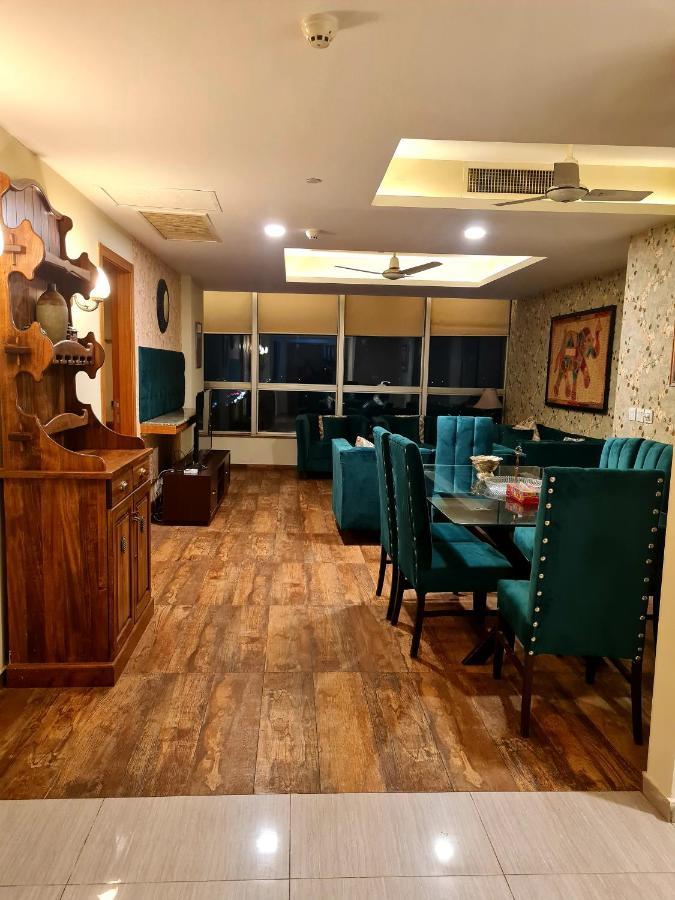 이슬라마바드 Royal Residencia Centaurus 아파트 외부 사진