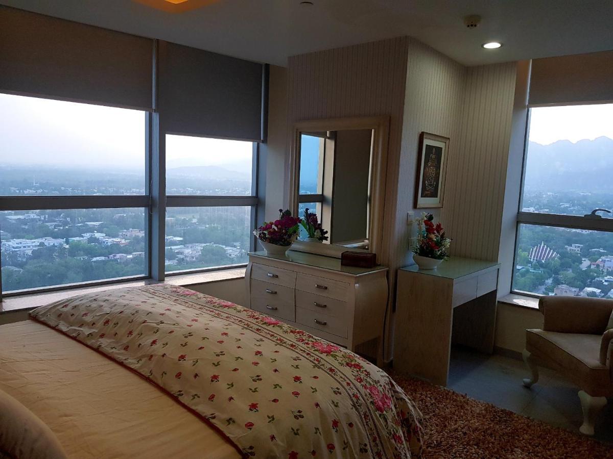 이슬라마바드 Royal Residencia Centaurus 아파트 외부 사진