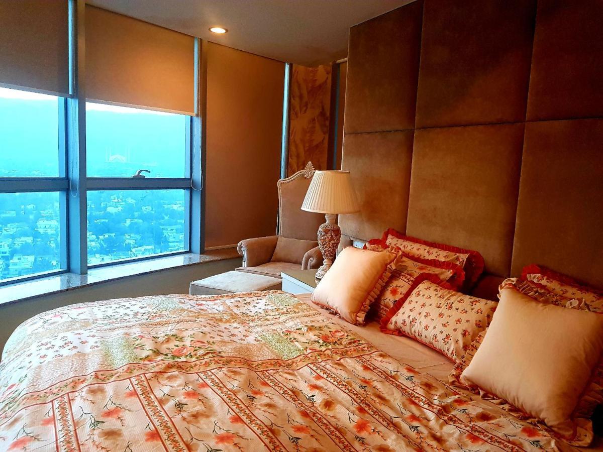 이슬라마바드 Royal Residencia Centaurus 아파트 외부 사진