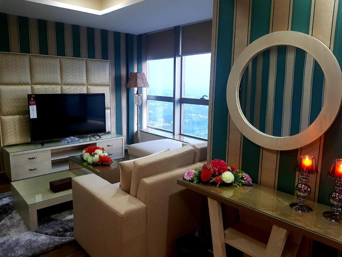 이슬라마바드 Royal Residencia Centaurus 아파트 외부 사진