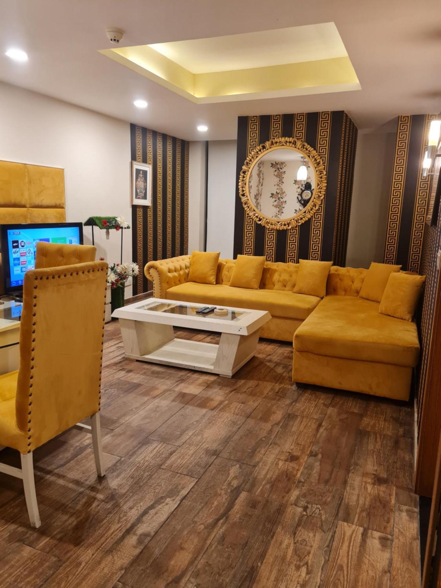 이슬라마바드 Royal Residencia Centaurus 아파트 객실 사진